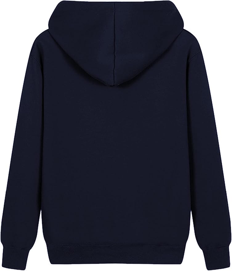 Yeokou Women's Winter Hoodies Pullover Sherpa Fleece Warm Heavyweight Sweatshirt