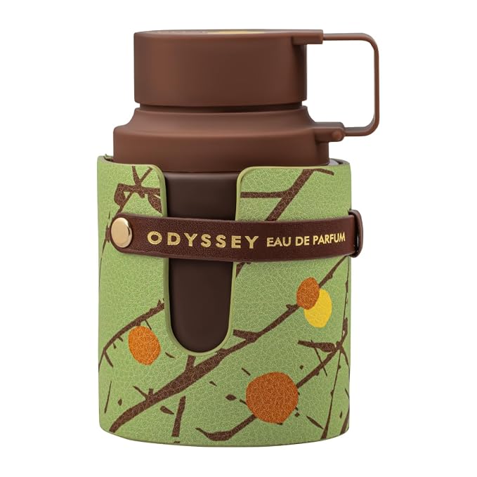 Armaf Odyssey Dubai Chocolat – Gourmand, Sweet, Woody – 4-Piece Gift Set for Unisex (3.4 oz Eau de Parfum + 3.4 oz Shower Gel + 1.7 oz Body Spray + 8.4 oz Shampoo)