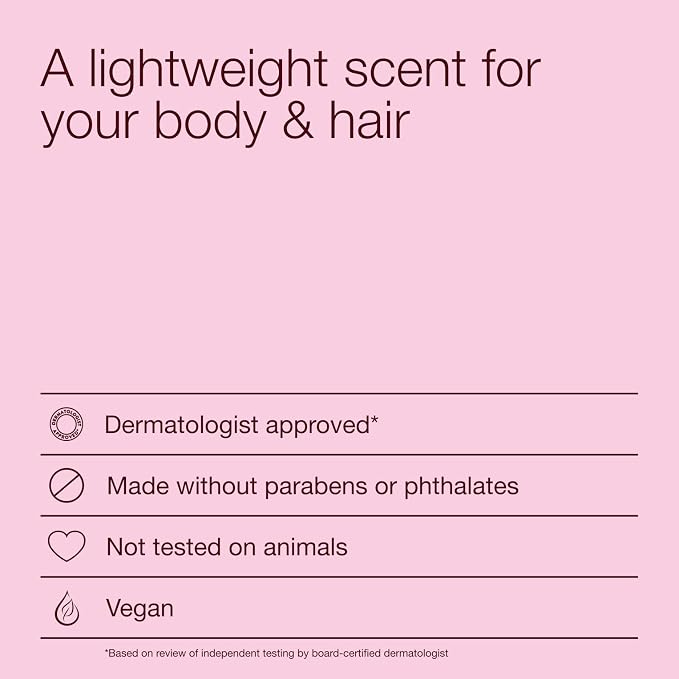 Bath & Body Works A Thousand Wishes Fine Fragrance Mist, Body Spray & Perfume for Women, Long-Lasting Personal Fragrance, Sparkling Prosecco & Peony Scent, 8 fl oz - 1 Pack