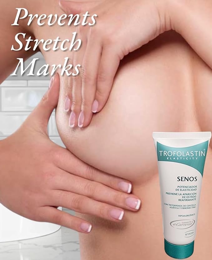 Trofolastin Senos Anti-Stretch Mark Cream - Prevents Stretch Marks - Firming - 75ml