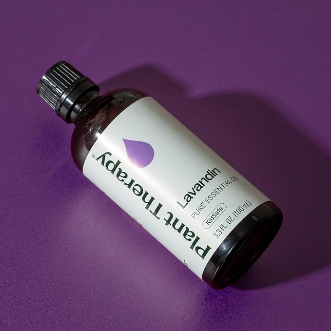 Plant Therapy Lavandin Essential Oil 100 mL (3.3 oz) 100% Pure, Undiluted, Therapeutic Grade