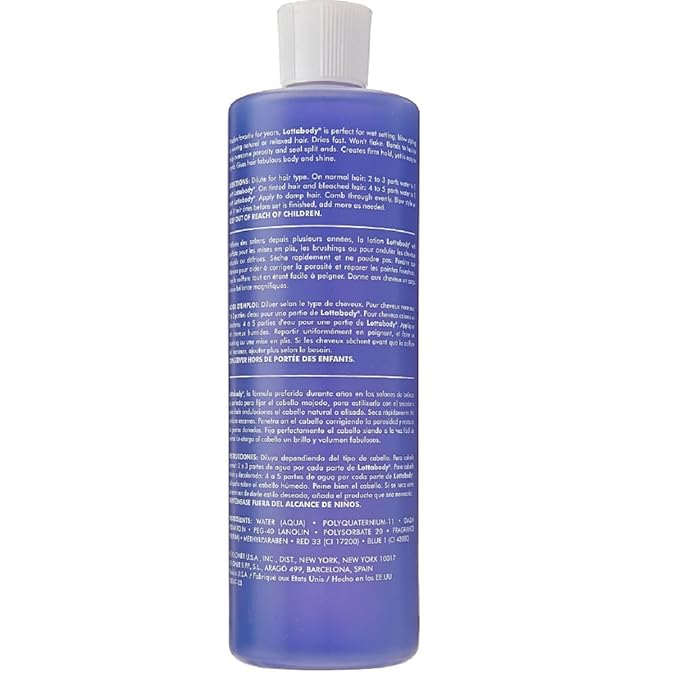 Lotta Body Setting Lotion, 15 Ounce
