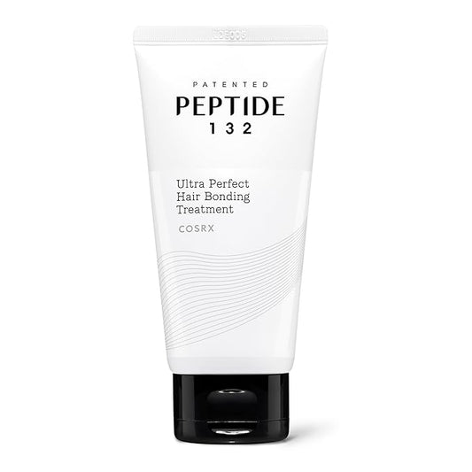 COSRX PEPTIDE 132 Hair Bonding Repair Treatment - Deep Conditioner Hair Mask for Damaged, Dry Hair, Repairs Breakage & Split Ends, For All Hair Types – 4.05 fl oz