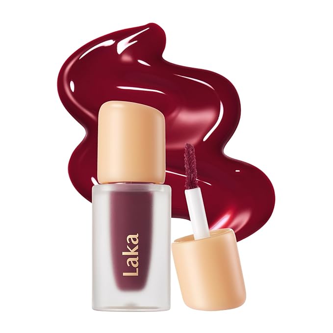 Laka Fruity Glam Lip Tint Mini Duo #115 Envy, #120 Caffeine Rose
