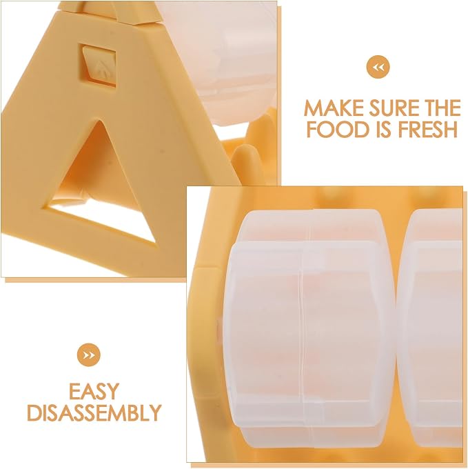 GALPADA Interactive Dog Feeder Puzzle for Problem-Solving Skills and Portable Feeding Solution, Pp Material Treat Dispenser for Travel and Outdoor Activities with Mental Stimulation