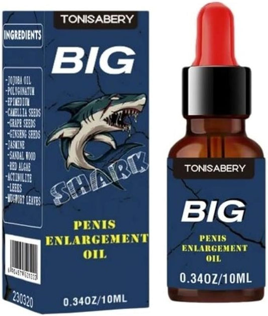 Tonisaberey Oil Stronger Oil Enlargement Oil for Male Massage Essential Oil for Men, Tonisabery Men Growth Increase Enlarge Oil, Moisturizing Massage Oil by Tonisabery (T320-BIG Oil, 10ML)