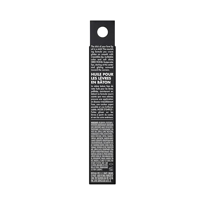 e.l.f. Glow Reviver Slipstick, Tinted Lip Oil Stick, Non-Sticky & Hydrating For A Soft-Shine Finish, Vegan & Cruelty-Free, Vine & Shine
