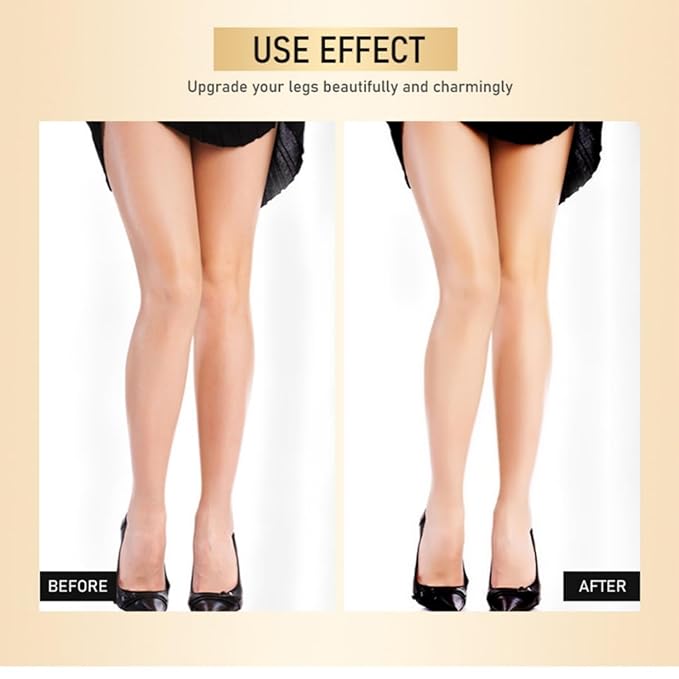 MAEPEOR 3 Colors Body Bronzers Waterproof No Transfer Flawless Looking Leg Makeup Light Leg and Body Scar Cover up Makeup/Tattoo Cover Up (30ML,01 Fairest Glow）
