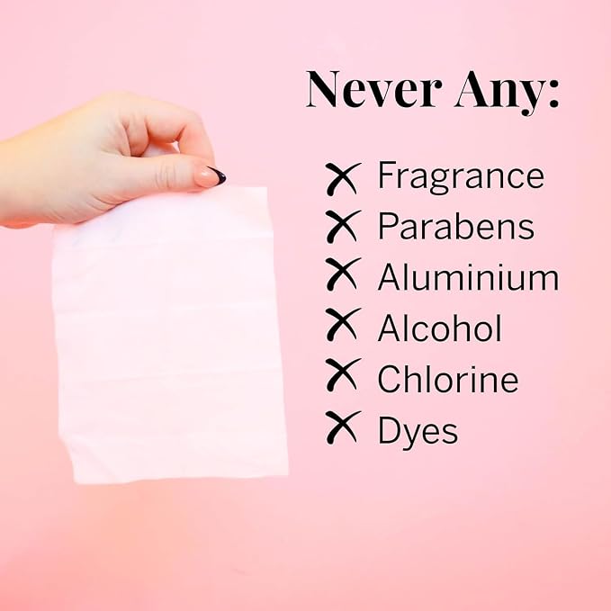 Pixie Feminine Wipes - Flushable, Biodegradable, & Ph Balanced - Individually Wrapped Packet Wipes for On The Go & Public Bathrooms - Wash & Cleaner For Your Menstrual Cups & Discs (1 Pack of 10)