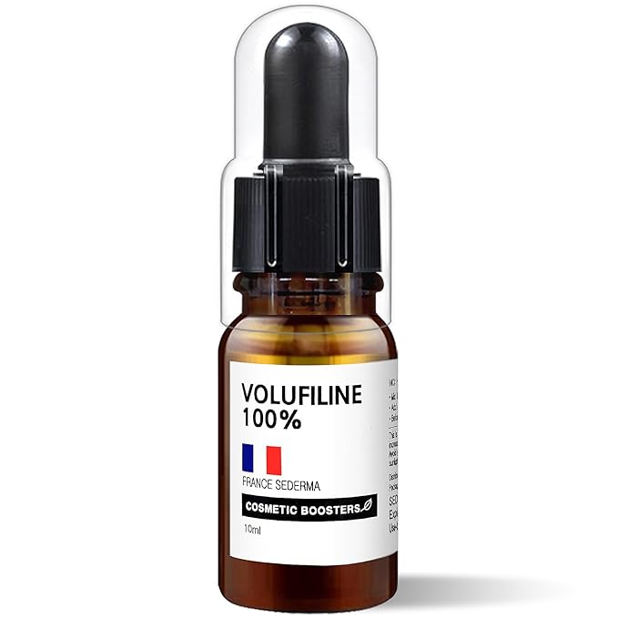 [ Volufiline 10ml ] Cosmetic Ingredient - 100% Volufiline 10ml(0.34 fl. oz) France SEDERMA | Cosmetic Grade | For face and body Improve Skin Elasticity, Wrinkle Improvement