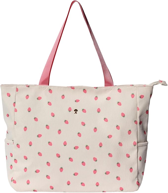 ESVAN LARGE BEACH BAG Water Resistant Lightweight 20 inch Women Oversize Tote Bag for Gym Beach Travel Pool Yoga Nurse