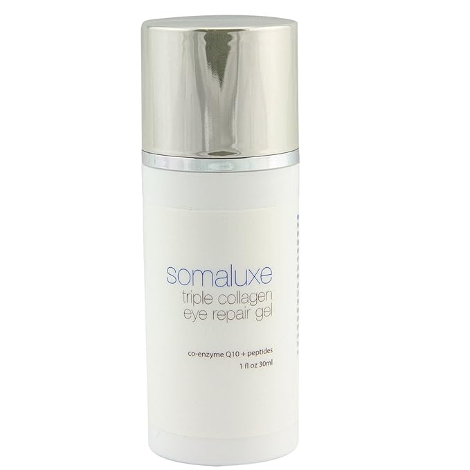 3X Collagen Eye Gel - Advanced Peptides with CoQ10 & Vitamin C, 1 oz
