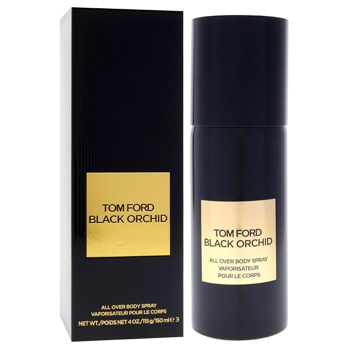 Black Orchid by Tom Ford for Unisex - 4 oz Body Spray
