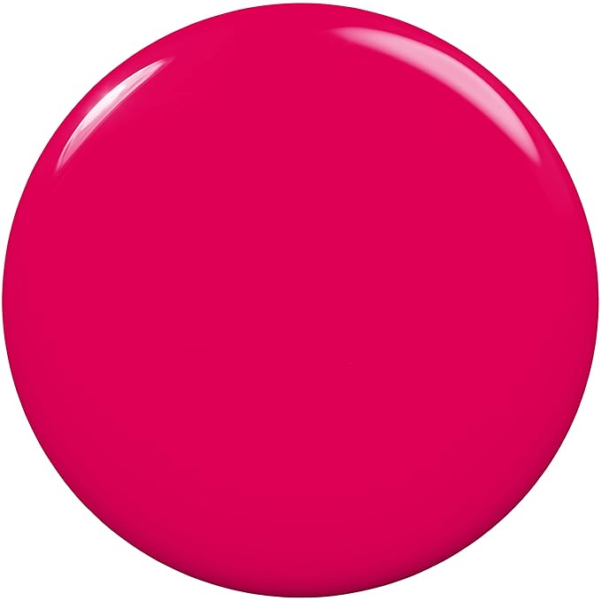 Essie Nail Polish, Salon-Quality, 8-Free Vegan, Bright Fuchsia, Bachelorette Bash, 0.46 fl oz