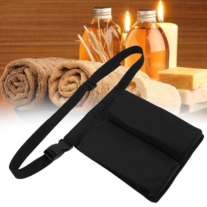 Massage Bottle Holster,Adjustable Massage Oil Holster Massage Lotion Massage Oil Waist Hanging Bag Single Kit