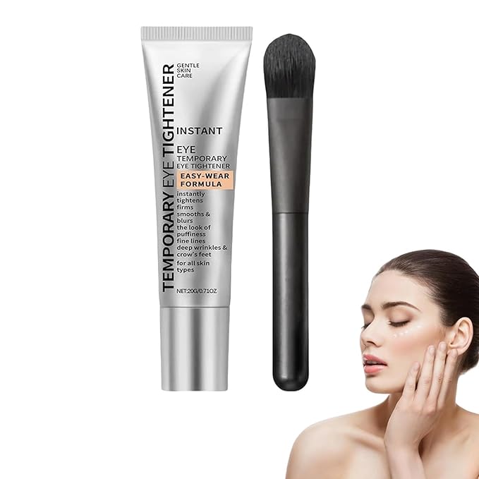 Perfection Eye Tightener, Instant Firming Primer with Hyaluronic Acid & Vitamin E, Lightweight Easy-Wear Formula for Fine Lines & Wrinkles, Ultimate Lift & Smooth Finish (1 Pack)