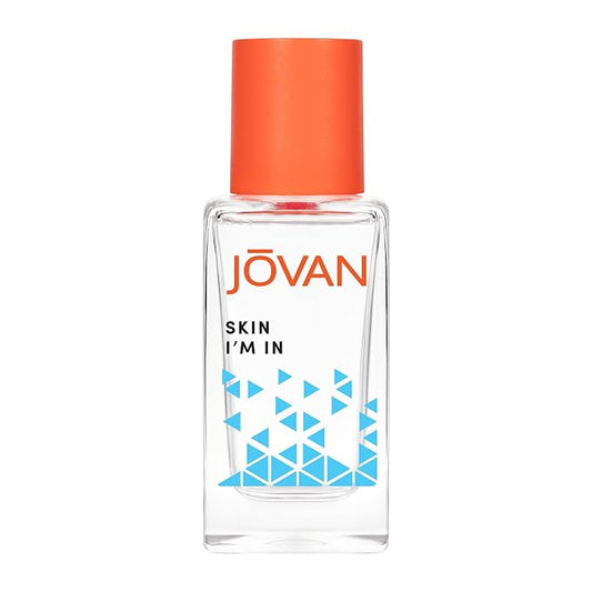 Jovan Skin I'm In Eau de Parfum 1.7 fl oz (Pack of 1), Notes of Black Currant, Jasmine, and Musk, Unisex Fragrance, Long Lasting, Everyday Fragrance, Travel Size
