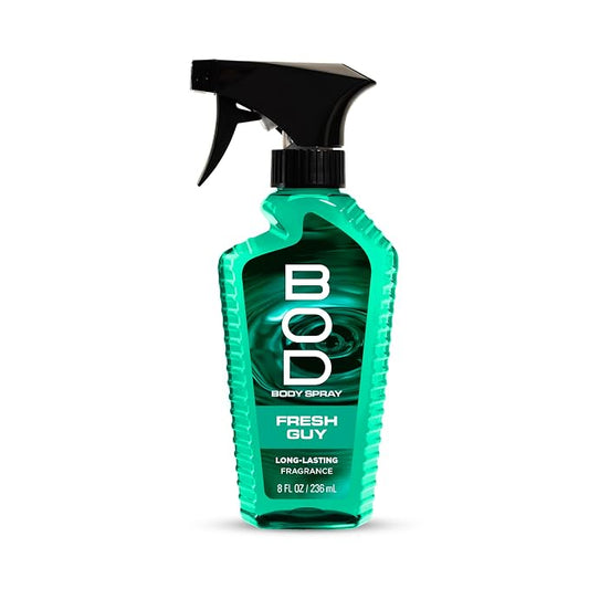 BOD man Fragrance Body Spray, Fresh Guy, 8 fl oz
