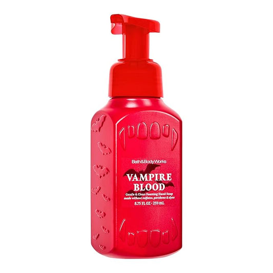 Bath & Body Works Vampire Blood Gentle Foaming Hand Soap 8.75 oz (Vampire Blood)