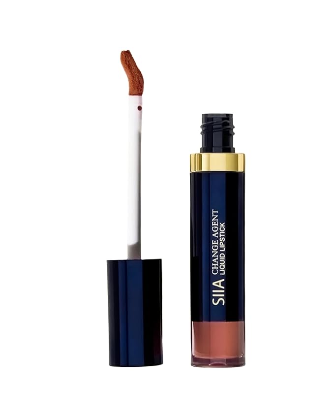 SIIA Cosmetics Change Agent Liquid Lipstick in Sunset Coral