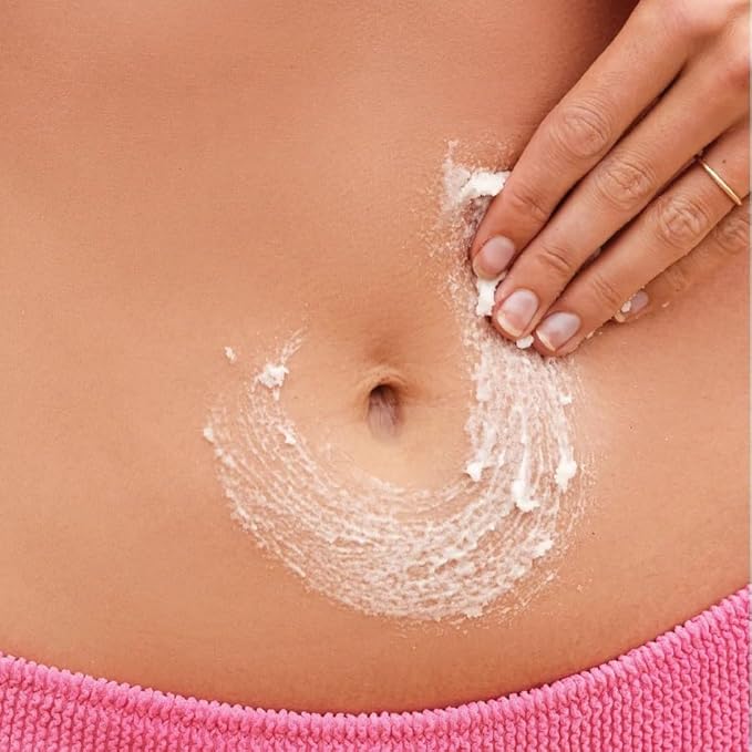 LALICIOUS Endless Summer Exfoliating & Moisturizing Body Scrub | Sugar & Coconut Oil | Pre-Shave Scrub for Ingrown Hairs & Razor Bumps | Gently Buffs & Smooths Sensitive Skin | No Parabens Large 16oz