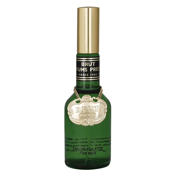 Brut Eau De Toilette For Men 100ml Measured Spray Lotion