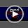 Chuckit! Rope Fetch Dog Toy, Ball on Rope, Durable EVA Rubber, 5.5-in