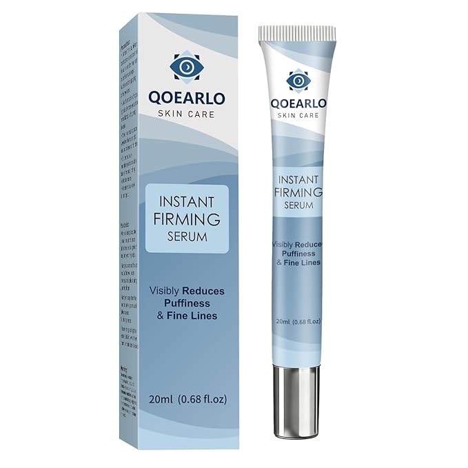Temporary Tightener Eye Serum-Instantly Reduces Under-Bags Dark Circles & Wrinkles, Anti Aging Wrinkle Remover for Face. improve the condition around the eyes, reduces puffiness minimizes fine lines