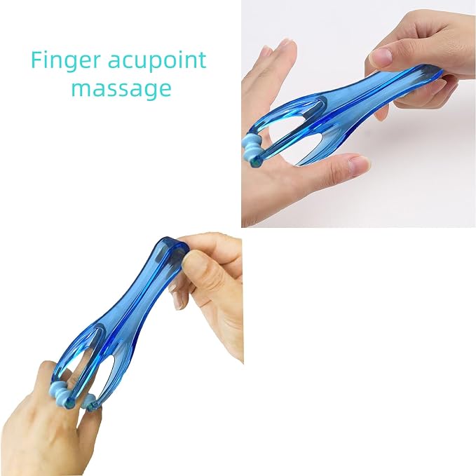 Body Massage Hammer, Manual Back Massager Tool for Body Relief | This Mugwort Massage Hammer Eases Back, Neck & Shoulder Muscle Tension, Perfect for Daily Relaxation at Home and Office