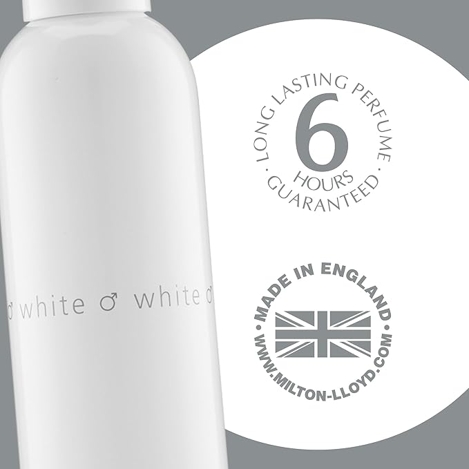 COLOUR ME Milton-Lloyd White - Cologne for Men - Aromatic Fougere Fragrances - Mens Cologne - Long Lasting Perfume for Men - Eau de Parfum - 3 oz