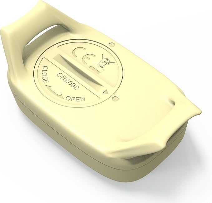 Pet Door Collar, Compatible with High Tech Dog Door, for MS-5, Yellow, 1P