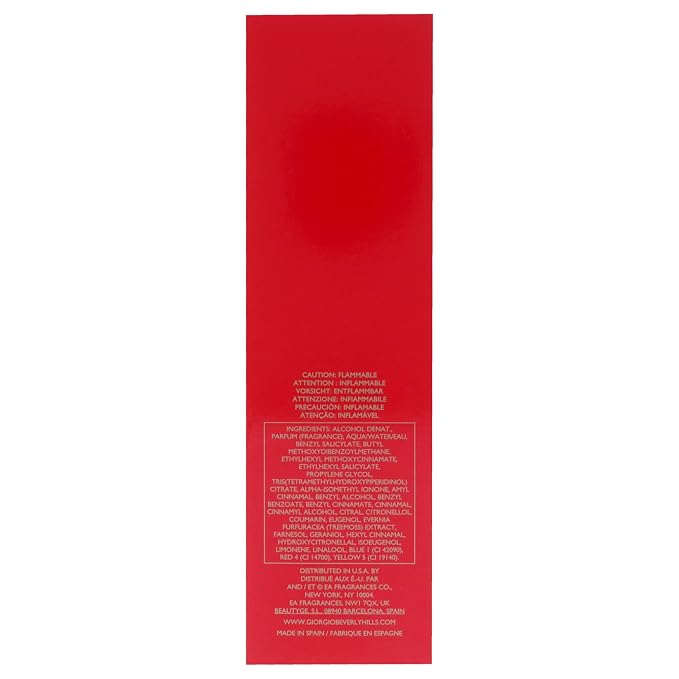 Giorgio by Giorgio Beverly Hills for Women - 3 oz EDT Spray