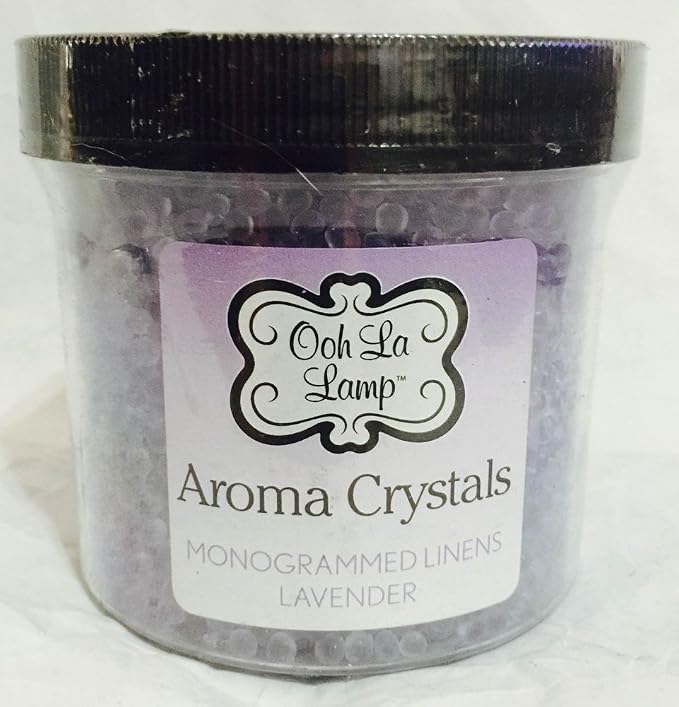 Ooh La Lamp Aroma Crystals Monogrammed Linens Lavender