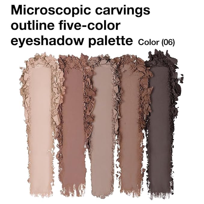 Mini Taupe Grey Palette: Your go-to for natural & smokey looks! This ultra-blendable, matve formula creates the perfect contour & nude eye. Made to make blue & green eyes pop!