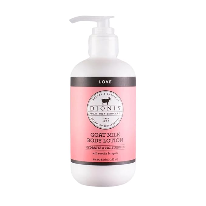Dionis Goat Milk Body Lotion Love 8.5 oz (Pack of 1)
