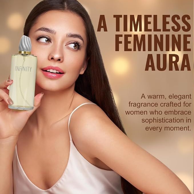 Sandora Fragrances Perfume for Women - INSPIRED by A WORLD RENOWED WOMEN'S PERFUME – Freesia, Violet, Musk, Sandalwood – Floral, Fresh, Soft, Long-Lasting Eau De Parfum 100ml (3.4 fl oz)