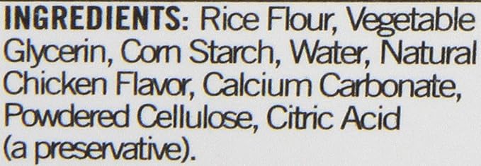 Starmark Everlasting Treat Medium Chicken USA, 3.6 Oz (Pack of 4)