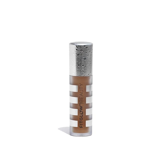 Fitglow Beauty Conceal+ | Vegan Full Coverage Concealer Skincare with Vitamin K + Green Tea | Corrects Dark Circles, Blemishes & Redness | Non-Creasing, Natural Finish | C6.7-6g