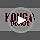 KONG Extreme Donut, Durable Natural Rubber Chew Toy, for Small/Medium Dogs