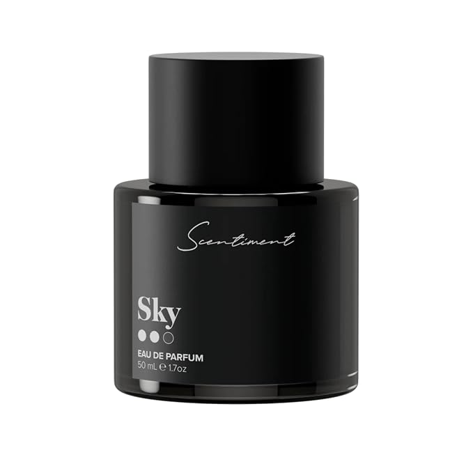 Scentiment - Sky Eau De Parfum - Designer Inspired Fragrance for Men (50 ml / 1.69 Fl Oz)