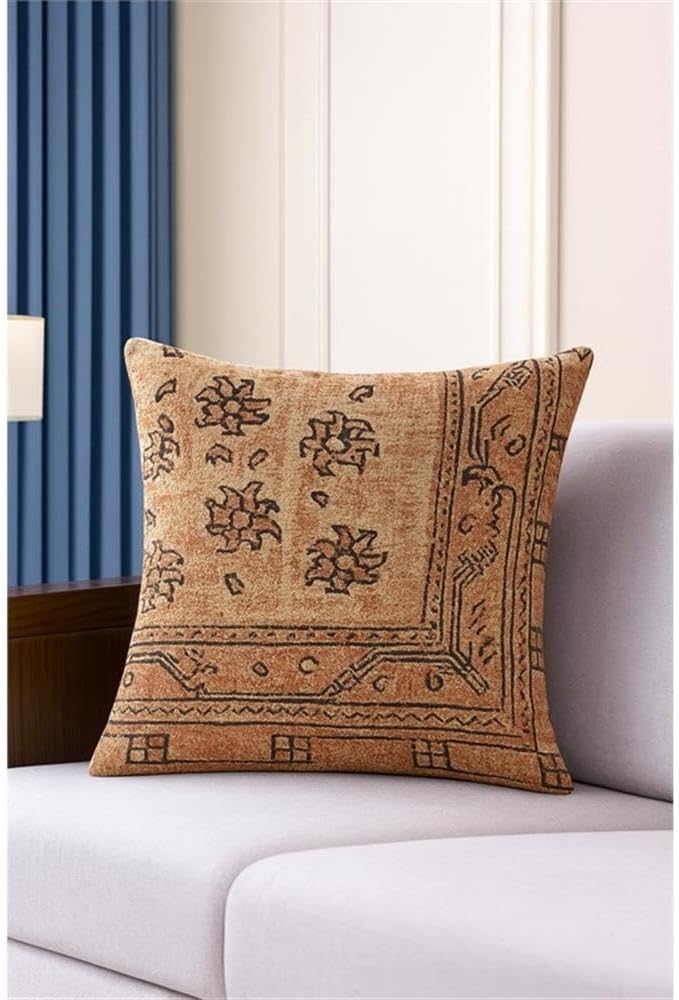 Pemberly Row Luxurious Accent 2 Cushion Covers + Inserts in Multi Color