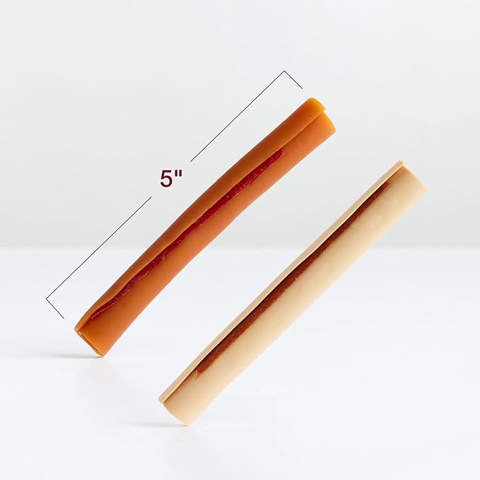SmartBones SmartSticks, Treat Your Dog to a Rawhide-Free Chew Made With Real Meat and Vegetables | With Real Peanut Butter & Chicken, Easy To Digest Chew, Vitamin & Mineral Enriched, Supports Dental Health, For Small Dogs