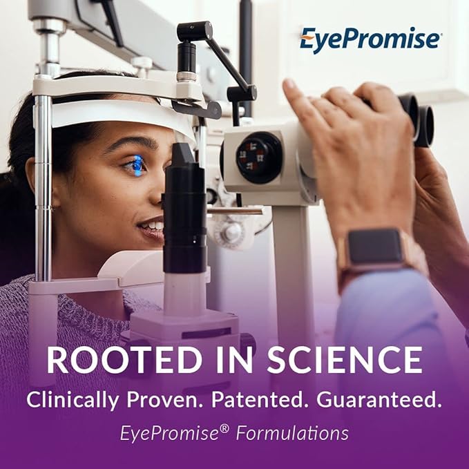 EyePromise Restore Eye Health Supplement - 180 Softgels, 90-Day Supply - Omega 3 Supplement with Zeaxanthin, Lutein, Fish Oil, EPA, DHA & Vitamins for Eye Health