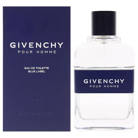 Givenchy Blue Label By Givenchy For Men. Eau De Toilette Spray 3.3 Ounces