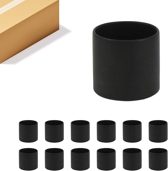 WGVI Matte Black Ceramic Cylinder Vase Width 5.5" Height 5", Flower Arrangements, Candle Holder, Terrarium Planter Pot, Storage Container Organizer, Pen Brush Holder, Tabletop Decor, Bulk, 12 Pcs