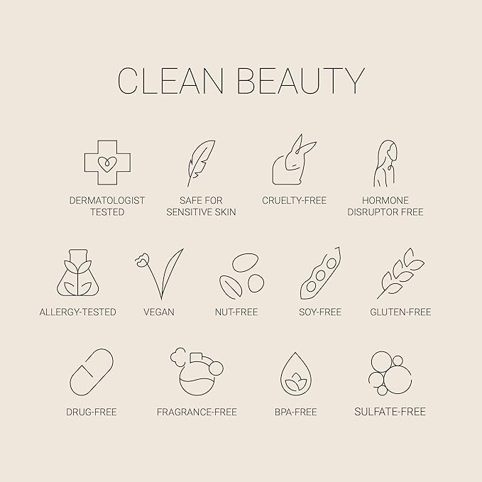 Foundation by No Makeup Makeup | Conceal & Correct with Long-Lasting, Buildable Formula & Lightweight Soft Finish | Cruelty-Free, Vegan, Fragrance-Free | Natural