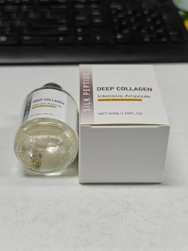 Deep Collagen Intensive Lifting Serum,Korean Anti Aging Face Serum for Tightening, Lifting, Smoothing, Hydrating 50ML/1.69FL.OZ (1, 50ML)