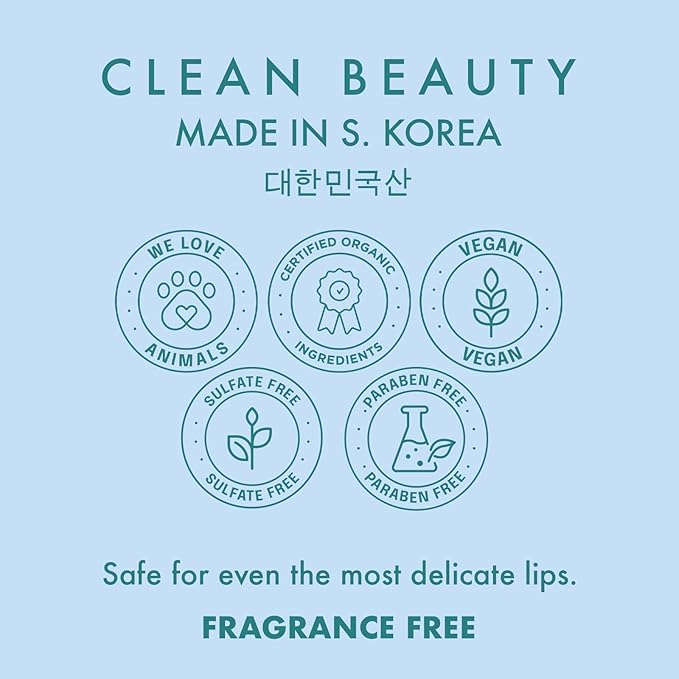 Skin ResQ by Petal Fresh Hello Hydration Lip Treatment – Made in Korea – Multi-Peptide Complex 3% + Shea Butter – For Dry, Chapped Lips – Fragrance Free, Deeply Hydrates & Smooths – 0.35 oz (10 mL)