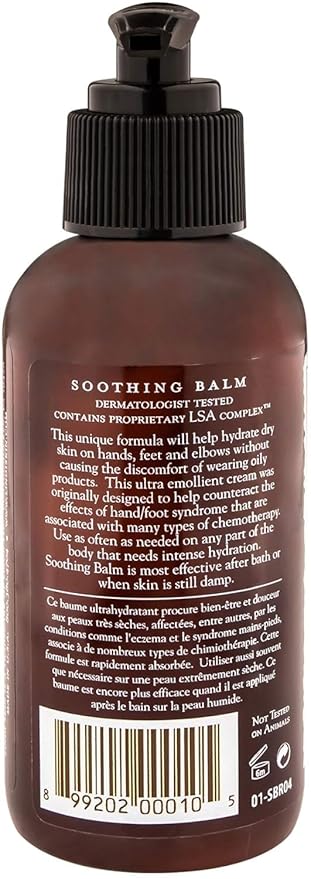 Lindi Skin: Soothing Balm: Rich emollient balm for hands, feet, and extreme dry skin (4 oz.)