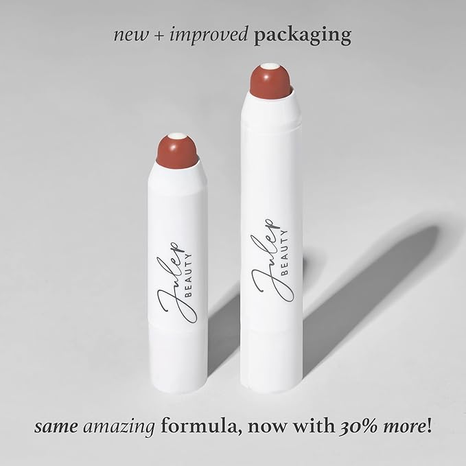 Julep It's Balm Tint of Color Lip Balm - Cashmere Nude | Hydrating Lip Color with Vitamin E Core | Natural Gloss Finish | Vegan & Cruelty-Free